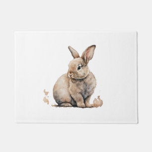 Easter Bunny        Doormat