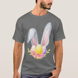 Easter bunny ears and eggs T-Shirt
