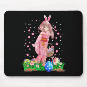 Easter Bunny Ears Kawaii Japanese Anime Manga Teen Mouse Mat