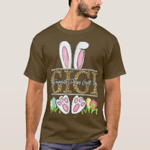 Easter Bunny Ears My Favourite Peeps Call Me Gigi T-Shirt