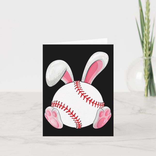 Easter Bunny Ears Sell Easter Eggs Ll Rabbits Love Card (Front)