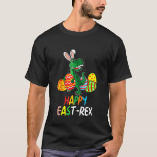 Easter Bunny East Rex Dinosaur Egg Happy Eastrawr T-Shirt