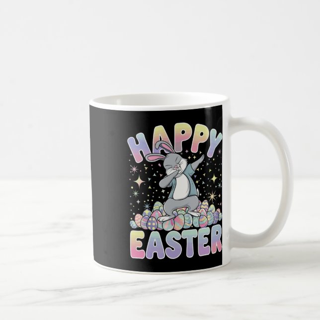 Easter Bunny Easter Egg  Coffee Mug (Right)