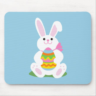 Easter Bunny ~ Easter Egg Mouse Mat