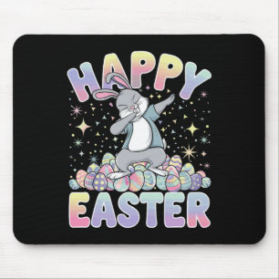 Easter Bunny Easter Egg  Mouse Mat