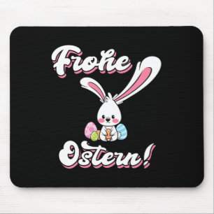 Easter Bunny Easter Nest Rabbit Easter Costume Eas Mouse Mat