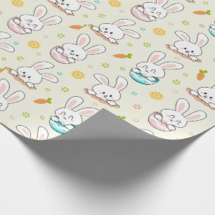 Easter Bunny Easter Wrapping Paper
