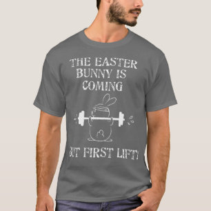 Easter Bunny Eastern Powerlifting Bodybuilding Wei T-Shirt