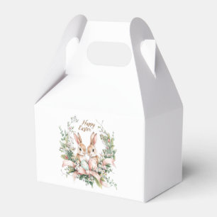 Easter Bunny, Egg, and Wreath  Favour Box