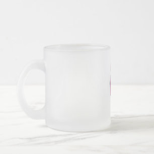 Easter bunny egg, Happy Easter Day Frosted Glass Coffee Mug