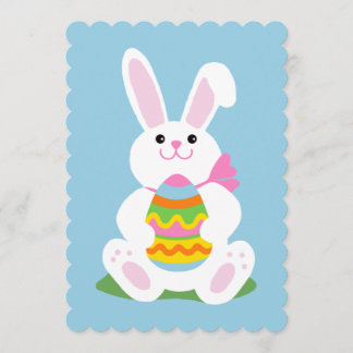 Easter Bunny ~ Egg Hunt Invitation