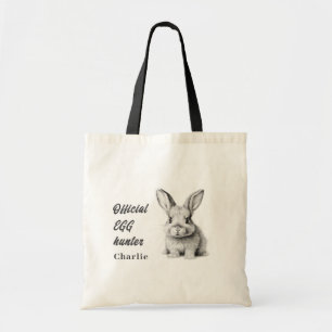 Easter Bunny Egg Hunt Kid's Tote