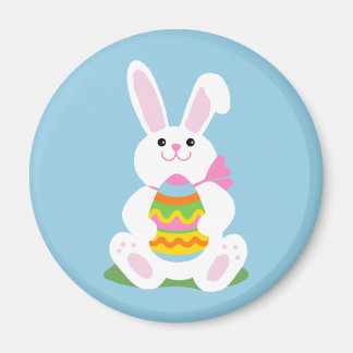 Easter Bunny | Egg Hunt Magnet