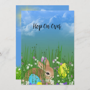 Easter Bunny Egg Hunt Party