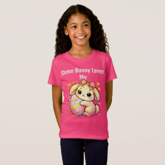 Easter Bunny Egg Kids' T shirt
