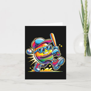 Easter Bunny Egg Playing Sell Boys Teen Kids Sell Card