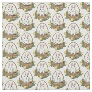 Easter Bunny Fabric Easter Fabrics Personalised