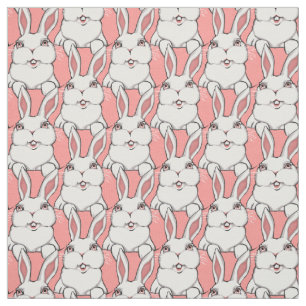 Easter Bunny Fabric Easter Fabrics Personalised