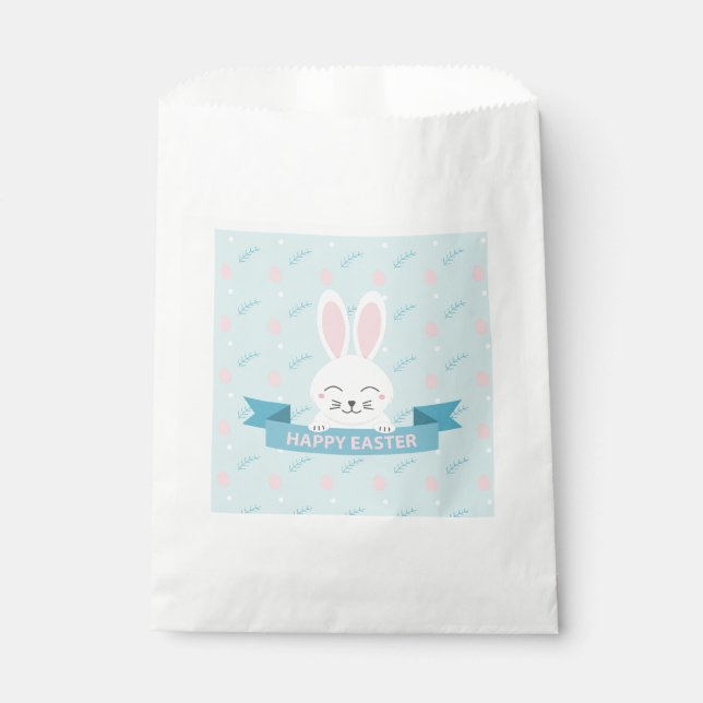 Easter Bunny Favour Bags (Front)