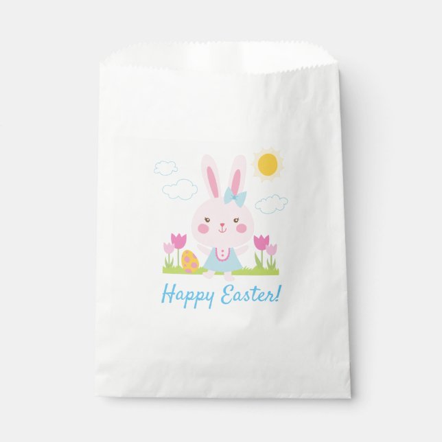 Easter Bunny Favour Bags (Front)