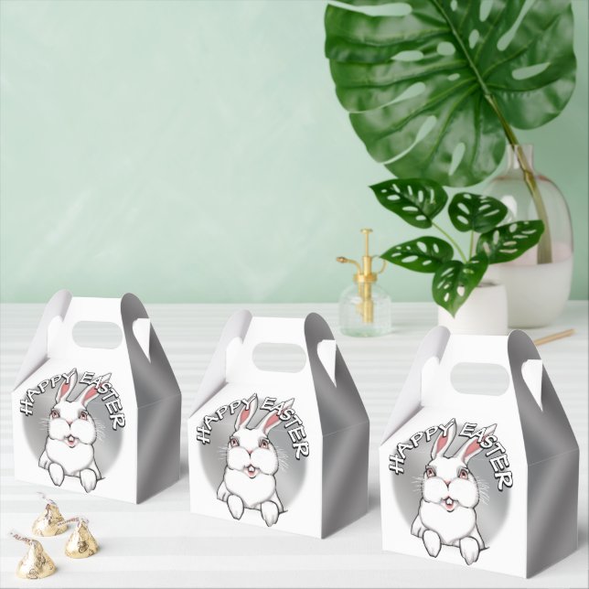 Easter Bunny Favour Boxes Custom Easter Gift Boxes (Multiple)