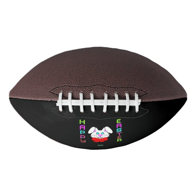 Easter Bunny Football American Football (Front)