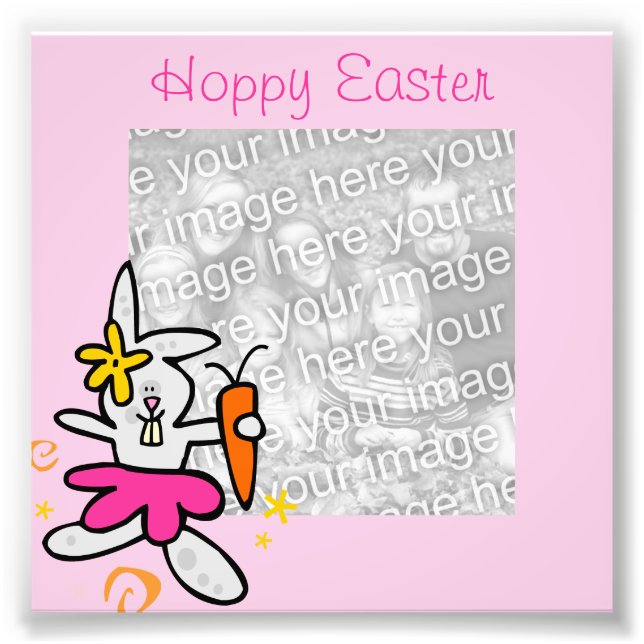 Easter Bunny Frame Photo (Front)