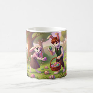 Easter Bunny & Friends - Spring Celebration Coffee Mug