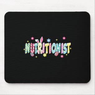 Easter Bunny Funny Weed Smoking Rabbit Day Mouse Mat