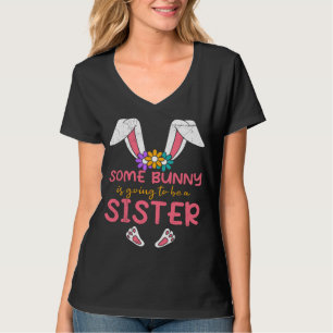 Easter Bunny future Sister Easter Baby Bunny T-Shirt