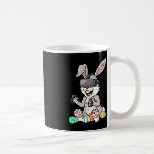 Easter Bunny Gamer Fun Eggs Gaming Toddler Boys Ki Coffee Mug