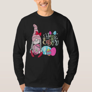 Easter Bunny Gnome Happy Easter Pun Spring T-Shirt