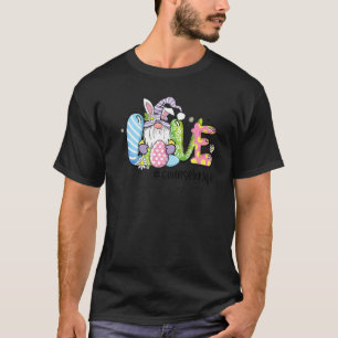 Easter Bunny Gnome Love Counselor Life School Coun T-Shirt
