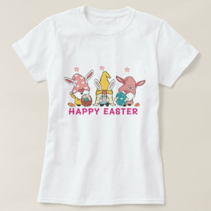 Easter Bunny Gnomes T-Shirt
