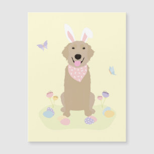 Easter Bunny Golden Retriever
