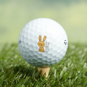 Easter Bunny Golf Balls