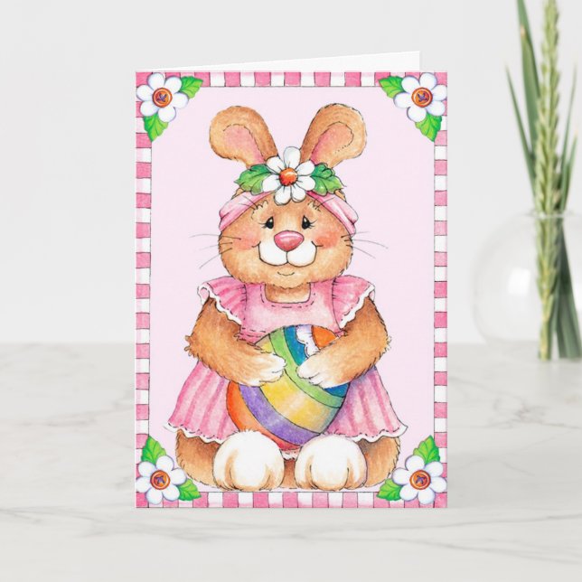 Easter Bunny - Greeting Card (Front)