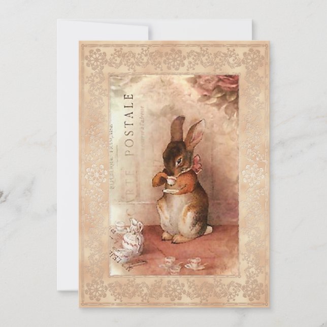Easter Bunny - Greeting Card (Front)