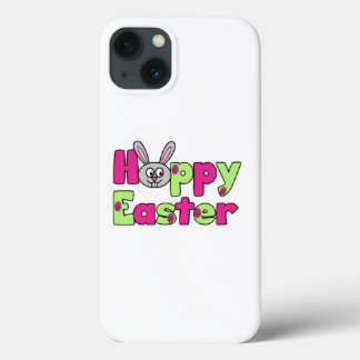 Easter Bunny Happy Easter Eggs iPhone 13 Case