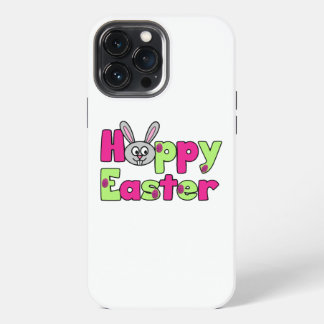 Easter Bunny Happy Easter Eggs iPhone 13 Pro Max Case