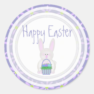 Easter Bunny: Happy Easter Stickers