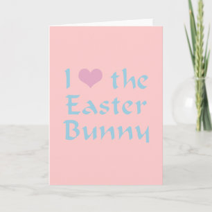 Easter Bunny Holiday Card
