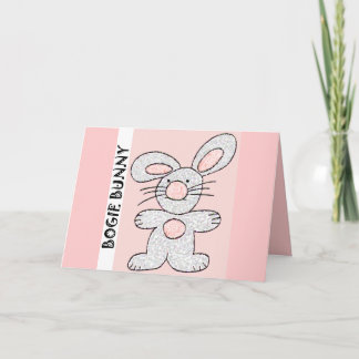 Easter Bunny Holiday Card