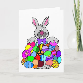 Easter Bunny Holiday Card