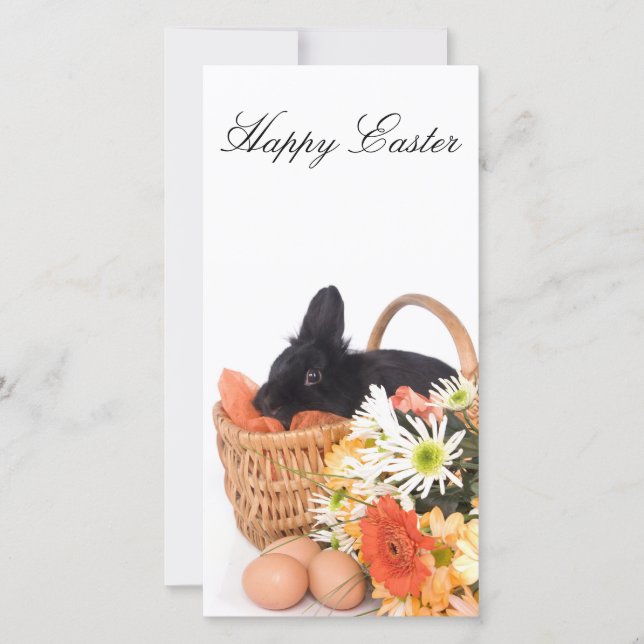 Easter Bunny Holiday Card (Front)