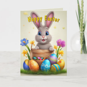 Easter Bunny Holiday Card (2)