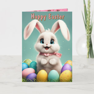 Easter Bunny Holiday Card (3)