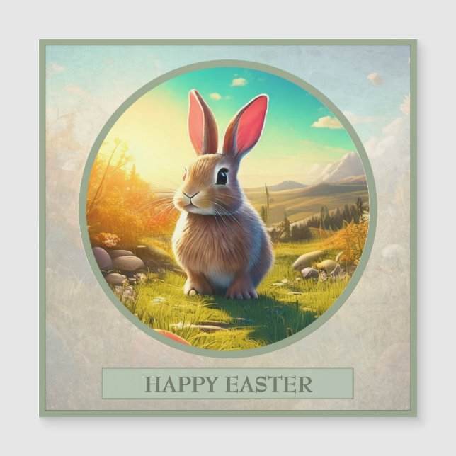 Easter Bunny in Spring Magic (Front)
