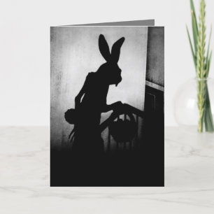 Easter Bunny is Coming Holiday Card