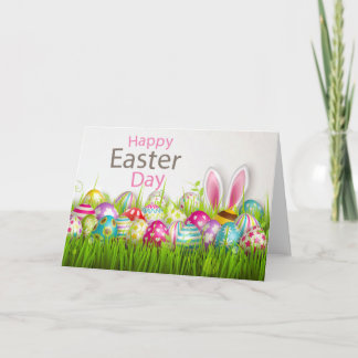 Easter Bunny is On His Way Card